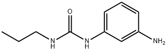 Urea, N-(3-aminophenyl)-N'-propyl- Structural