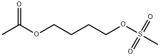 1-Acetate 4-Methanesulfonate 1,4-Butanediol Structural