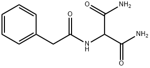 Propanediamide, 2-[(2-phenylacetyl)amino]- Structural