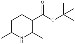 tert-butyl 2,6-dimethylpiperidine-3-carboxylate Structural