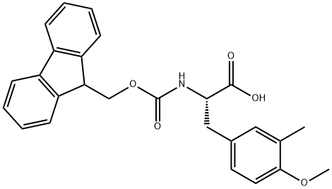 L-Tyrosine, N-[(9H-fluoren-9-ylmethoxy)carbonyl]-O,3-dimethyl-