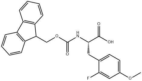 (2S)-2-({[(9H-fluoren-9-yl)methoxy]carbonyl}amino)-3-(2-fluoro-4-methoxyphenyl)propanoic acid