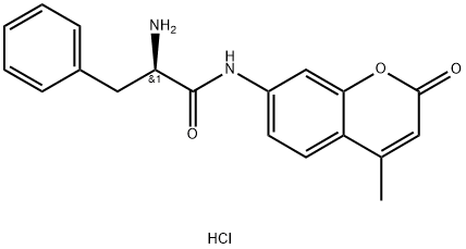 H-D-Phe-AMC·HCl Structural