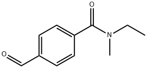 Benzamide, N-ethyl-4-formyl-N-methyl- Structural