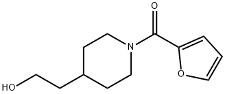Methanone, 2-furanyl[4-(2-hydroxyethyl)-1-piperidinyl]- Structural