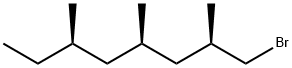 Octane, 1-bromo-2,4,6-trimethyl-, (2R,4R,6R)- Structural