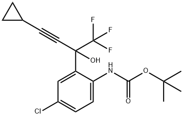 O-tert-Butyl-2-hydroxy Efavirenz Structural