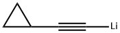 Lithium, (2-cyclopropylethynyl)- Structural