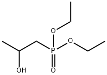 Phosphonic acid, P-(2-hydroxypropyl)-, diethyl ester Structural