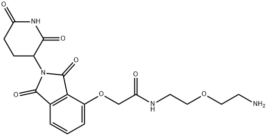 E3 Ligand-Linker Conjugate 7 Structural
