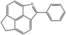 Indeno[6,7,1-cde]indole, 5,6-dihydro-2-phenyl- Structural