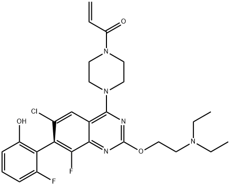 KRAS inhibitor-6 Structural