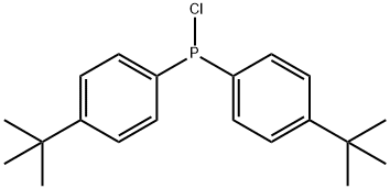 Phosphinous chloride, bis[4-(1,1-dimethylethyl)phenyl]- (9CI) Structural