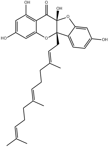 Sanggenol H Structural