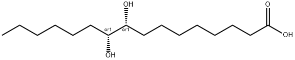 Hexadecanoic acid, 9,10-dihydroxy-, (9R,10R)-rel- Structural