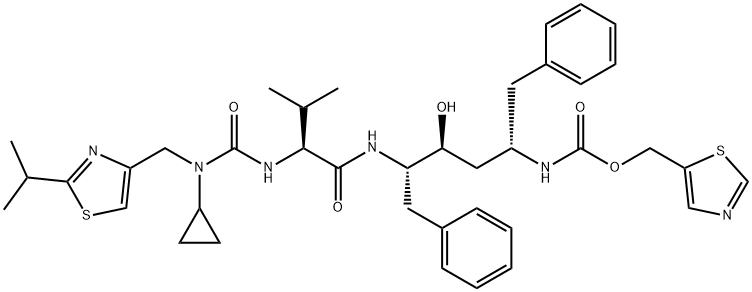 Ritonavir A-86093 internal standard Structural
