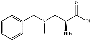 Alanine, 3-[methyl(phenylmethyl)amino]- Structural