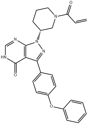 Ibrutinib Impurity 42 Structural