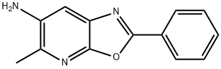 Oxazolo[5,4-b]pyridin-6-amine, 5-methyl-2-phenyl- Structural