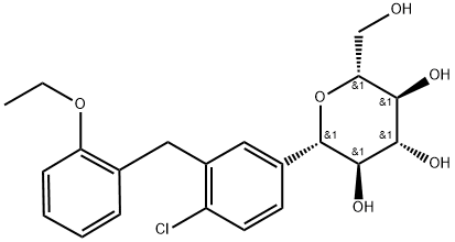 Ortho-Isomer of Dapagliflozin Structural