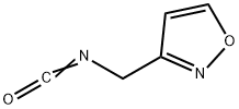 Isoxazole, 3-(isocyanatomethyl)- Structural