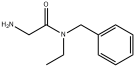 Acetamide, 2-amino-N-ethyl-N-(phenylmethyl)- Structural