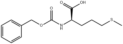 D-Norvaline, 5-(methylthio)-N-[(phenylmethoxy)carbonyl]- Structural