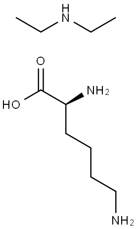 H-Lys-OH.DEA Structural
