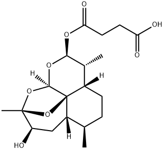 Artesunate product 23 Structural