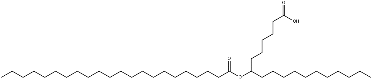 Docosanoic acid, 1-(5-carboxypentyl)dodecyl ester Structural