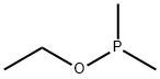 Phosphinous acid, P,P-dimethyl-, ethyl ester Structural