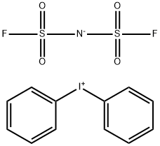 Diphenyliodonium bis(fluorosulfuryl)imide, 97% Structural