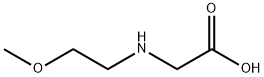 Glycine, N-(2-methoxyethyl)- Structural