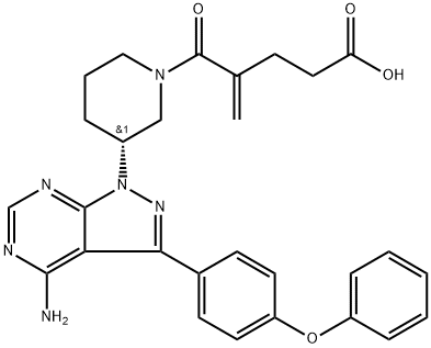 Ibrutinib Impurity 25 Structural