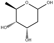 ribo-Hexopyranose, 2,6-dideoxy- Structural