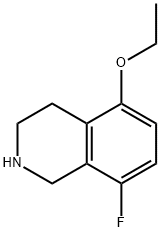 Isoquinoline, 5-ethoxy-8-fluoro-1,2,3,4-tetrahydro- Structural