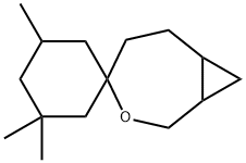 Spiro[cyclohexane-1,4'-[3]oxabicyclo[5.1.0]octane], 3,3,5-trimethyl- Structural