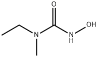 Urea, N-ethyl-N'-hydroxy-N-methyl- Structural