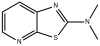Thiazolo[5,4-b]pyridin-2-amine, N,N-dimethyl- Structural