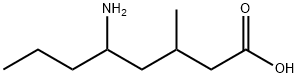 Octanoic acid, 5-amino-3-methyl- Structural
