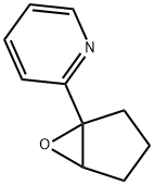 Pyridine, 2-(6-oxabicyclo[3.1.0]hex-1-yl)- Structural