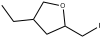 Furan, 4-ethyltetrahydro-2-(iodomethyl)- Structural