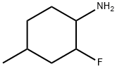 Cyclohexanamine, 2-fluoro-4-methyl- Structural