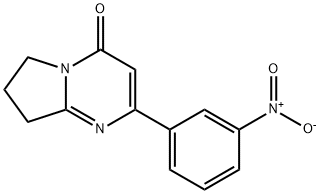 Pyrrolo[1,2-a]pyrimidin-4(6H)-one, 7,8-dihydro-2-(3-nitrophenyl)- Structural