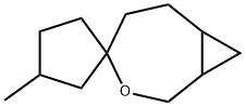 Spiro[cyclopentane-1,4'-[3]oxabicyclo[5.1.0]octane], 3-methyl- Structural