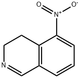 Isoquinoline, 3,4-dihydro-5-nitro- Structural