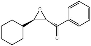 Methanone, [(2S,3R)-3-cyclohexyl-2-oxiranyl]phenyl- Structural