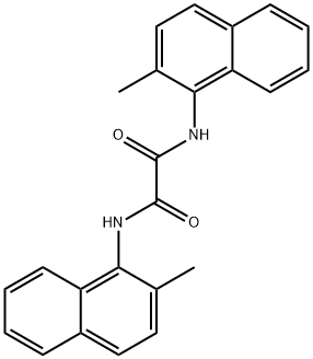 Ethanediamide, N1,N2-bis(2-methyl-1-naphthalenyl)-
