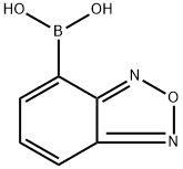 Boronic acid, B-2,1,3-benzoxadiazol-4-yl- Structural