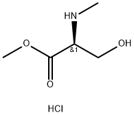 L-Serine, N-methyl-, methyl ester, hydrochloride (1:1) Structural